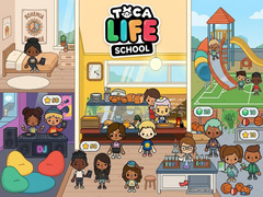 Oyunu Toca Boca Life School