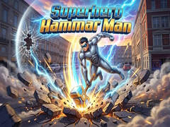 Oyunu Superhero Hammar Man