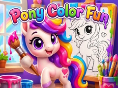 Oyunu Pony Color Fun