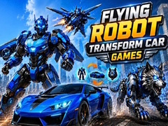Oyunu Flying Robot Transform Car Games