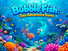Oyunu Bubble Fish Sea Adventure Game