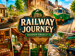Oyunu Railway Journey - Hidden Object