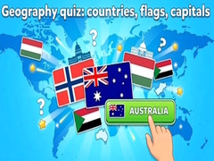 Oyunu Geography quiz: countries, flags, capitals