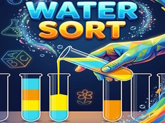 Oyunu Water Sort