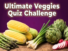 Oyunu Ultimate Veggies Quiz Challenge