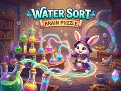 Oyunu Water Sort Brain Puzzles