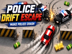 Oyunu Police Drift Escape