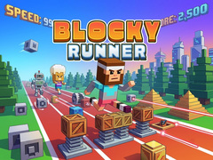 Oyunu Blocky Runner