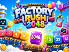 Oyunu Factory Rush: 2048 Merge