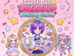 Oyunu Sweet Doll Dressup Makeup Game