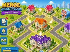 Oyunu Merge House Tycoon Property Empire