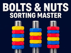 Oyunu Bolts & Nuts - Sorting Master!
