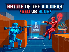 Oyunu Battle of the Soldiers Red vs Blue
