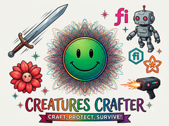 Oyunu Creatures Crafter