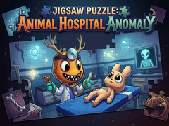 Oyunu Jigsaw Puzzle: Animal Hospital Anomaly