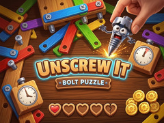 Oyunu Unscrew It: Bolt Puzzle