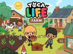 Oyunu Toca Boca Life Farm
