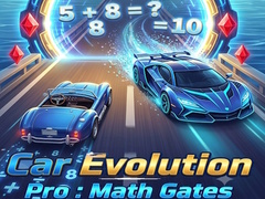 Oyunu Car Evolution Pro : Math Gates