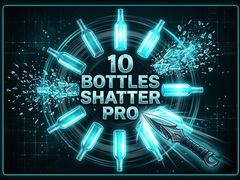 Oyunu 10 Bottles Shatter Pro