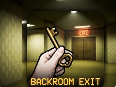 Oyunu Backroom Exit