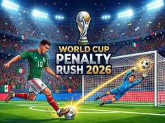 Oyunu World Cup: Penalty Rush 2026