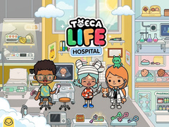 Oyunu Toca Boca Life Hospital
