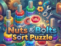 Oyunu Nuts & Bolts Sort Puzzle