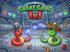 Oyunu Snake Game 1v1