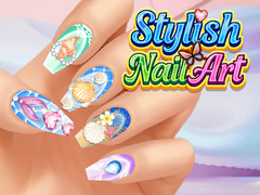Oyunu Stylish Nail Art