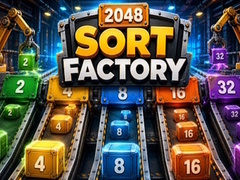 Oyunu 2048 Sort Factory