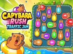 Oyunu Capybara Rush Traffic Jam