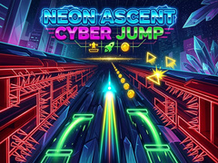 Oyunu Neon Ascent Cyber Jump