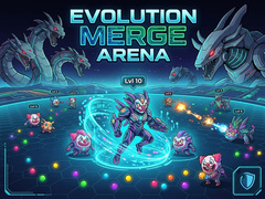 Oyunu Evolution Merge Arena