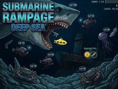 Oyunu Submarine Rampage: Deep Sea