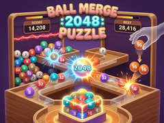 Oyunu Ball Merge 2048: Puzzle