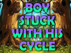 Oyunu Boy Stuck with His Cycle