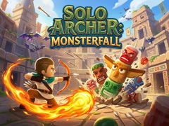 Oyunu Solo Archer: Monsterfall