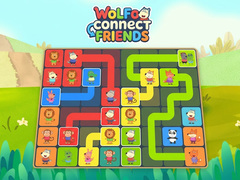 Oyunu Wolfoo Connect Friends