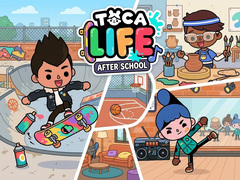 Oyunu Toca Boca Life After School