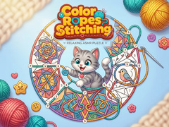 Oyunu Color Ropes Stitching