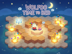 Oyunu Wolfoo Time To Bed