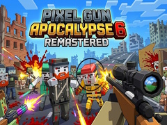 Oyunu Pixel Gun Apocalypse 6 Remastered