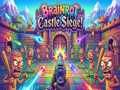 Oyunu Brainrot: Castle Siege!