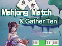 Oyunu Mahjong match & gather Ten