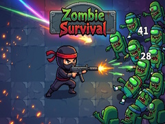 Oyunu Zombie survival