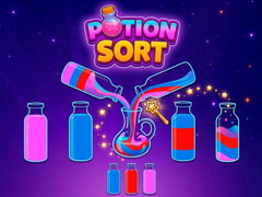 Oyunu Potion Sort