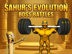Oyunu Sahur's Evolution Boss Battles