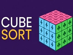 Oyunu Cube Sort