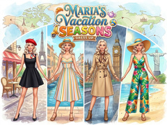 Oyunu Maria's Vacation Seasons Dress Up