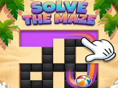 Oyunu Solve the maze